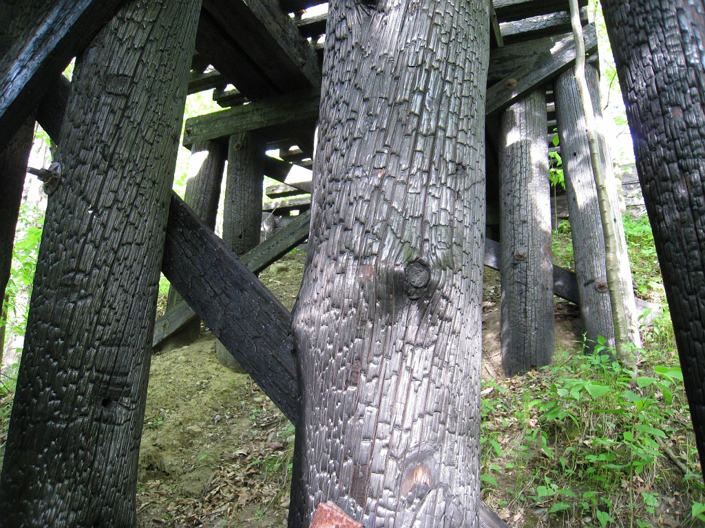 Tilton NH Rail Trail 2010 0260.jpg - Winnipesaukee River Trail, Franklin New HampshireTrestle View ParkInterested in taking a walk or bike ride on a scenic historic trail close to the downtowns of the twin rivers area, yet with the feel of wilderness. A 3 mile trail parallels the Winnipesauke river and passes the historic Sulphite upside down covered bridge believed to be the only one in the country and listed on the national register of historic places. You will also view mill ruins and remaining portions of dams that tell the history of the 5 mills that operated on this river in the mid 19th century.